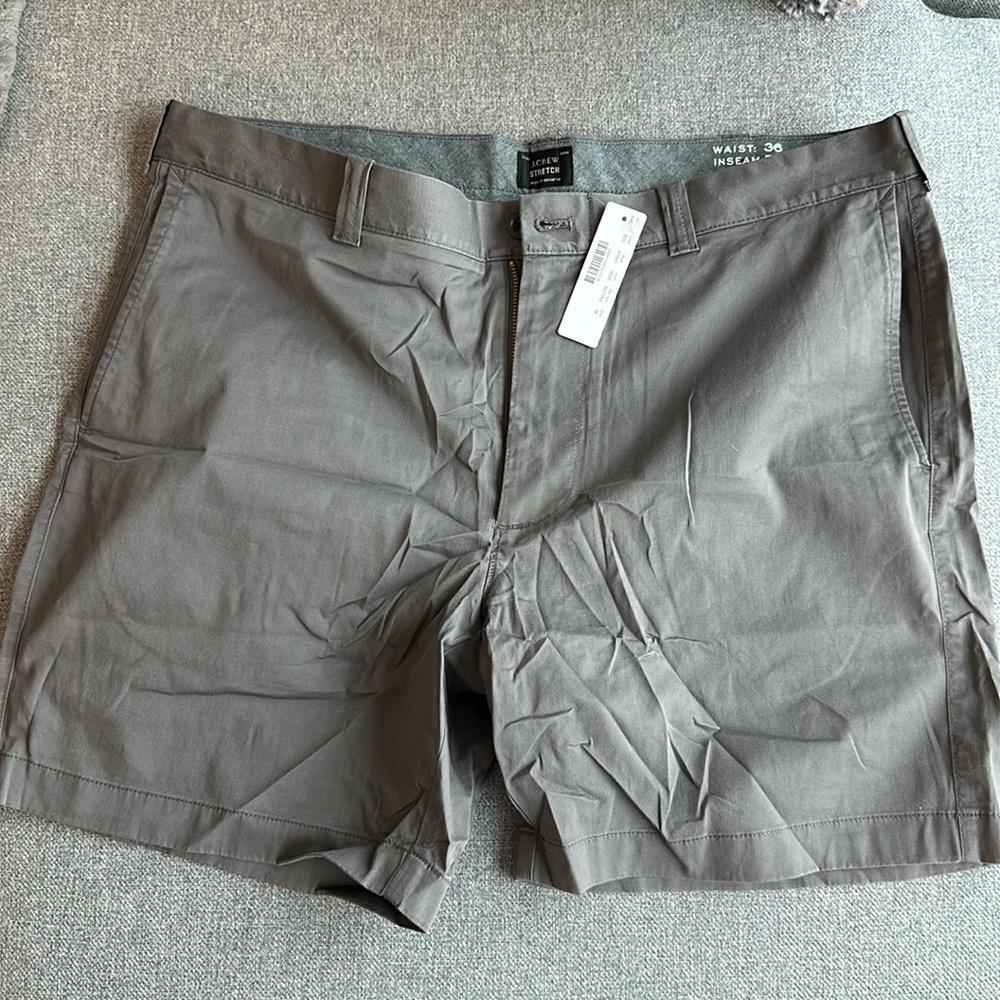 Jcrew “stretch” shorts
